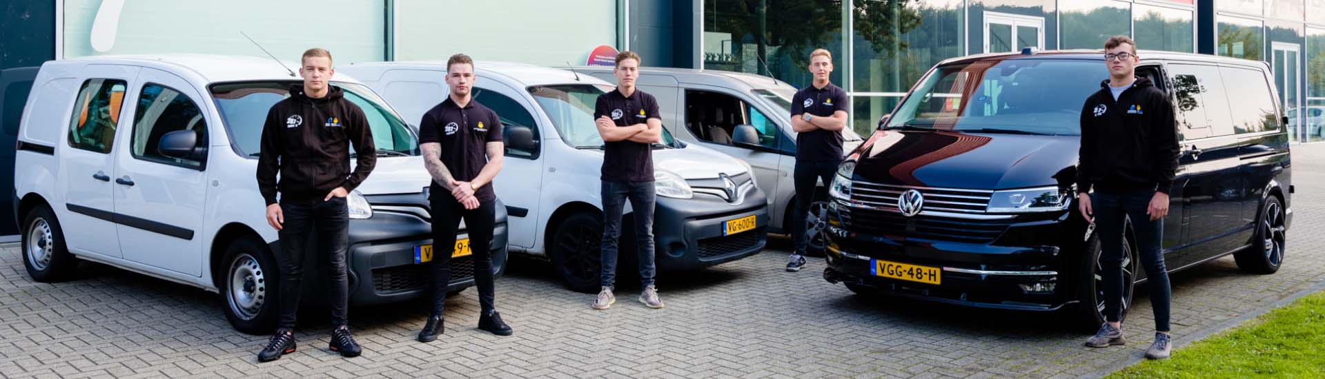 Meerpuntssluiting plaatsen